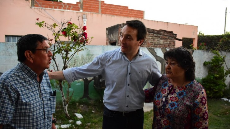 La comunidad religiosa celebró a Nuestra Señora de Sumampa